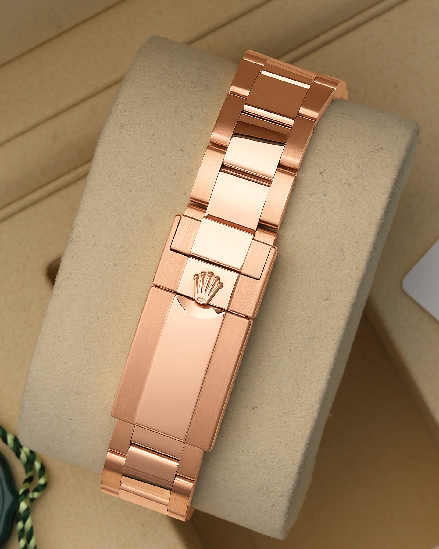 Rose Gold Rolex Cosmograph Daytona 126505 | Noah's Fine Watches Frisco