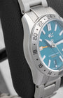 Dragonfly Blue Christopher Ward C63 Sealander GMT  | Noah's Fine Watches