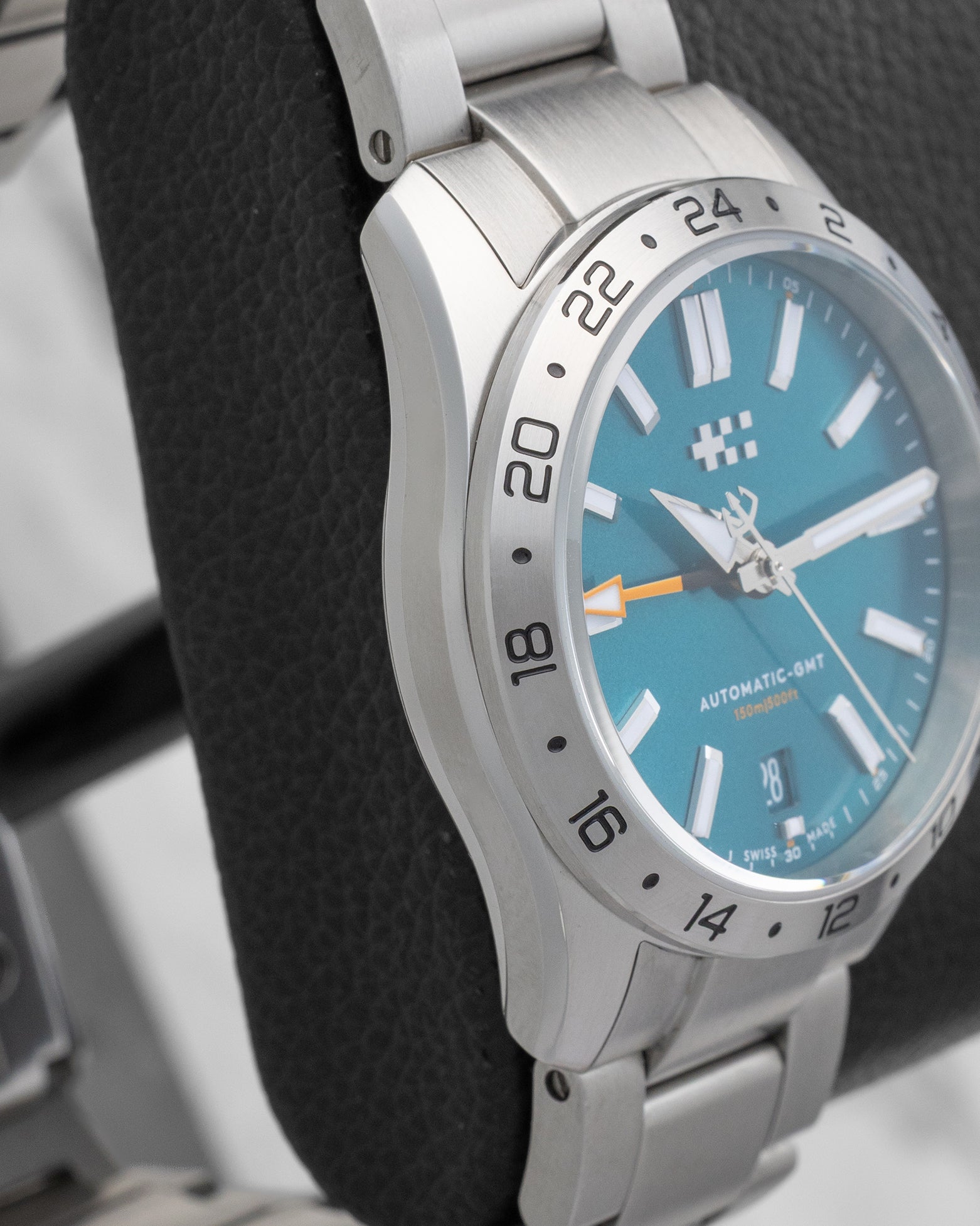 Dragonfly Blue Christopher Ward C63 Sealander GMT  | Noah's Fine Watches