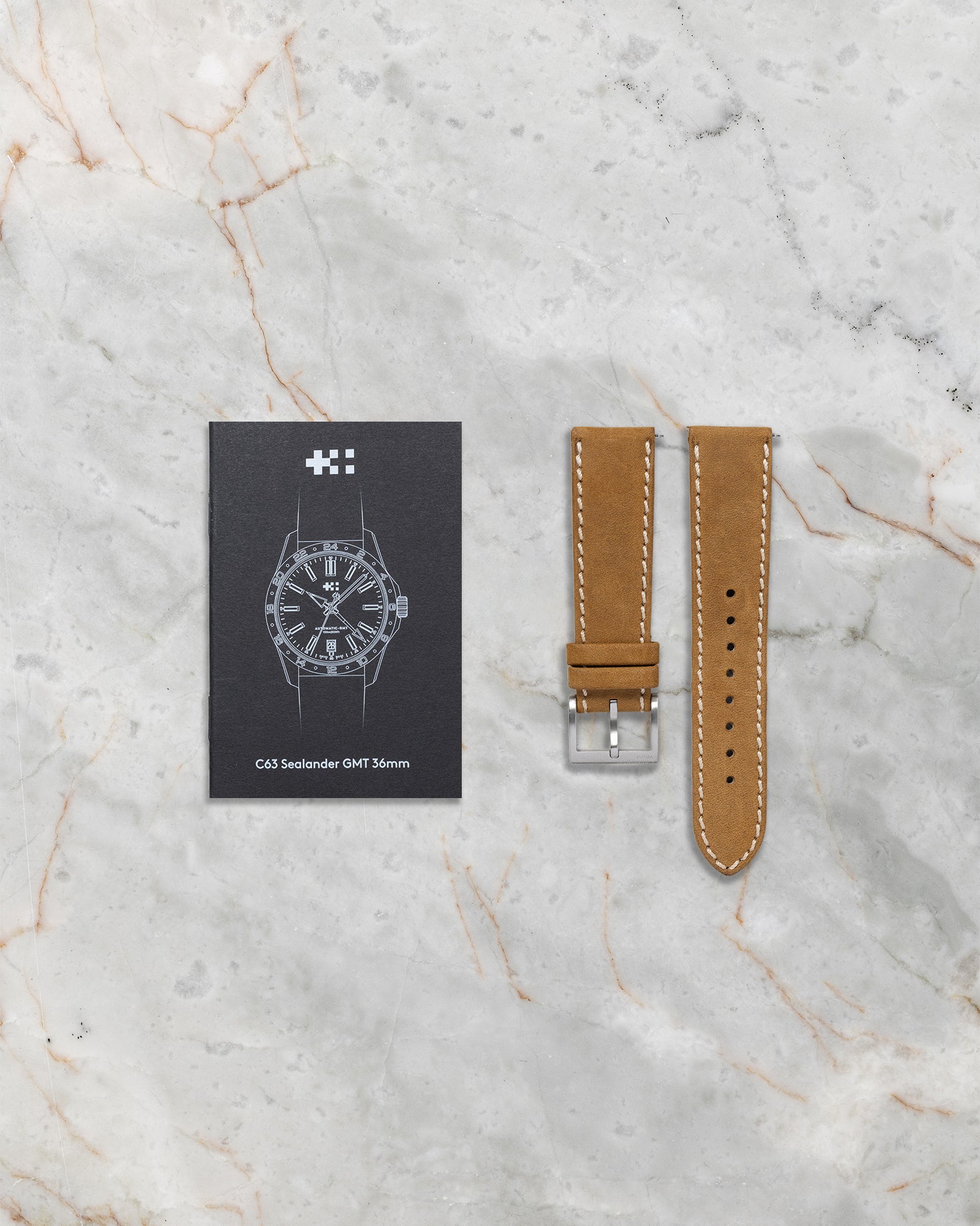 Dragonfly Blue Christopher Ward C63 Sealander GMT  | Noah's Fine Watches