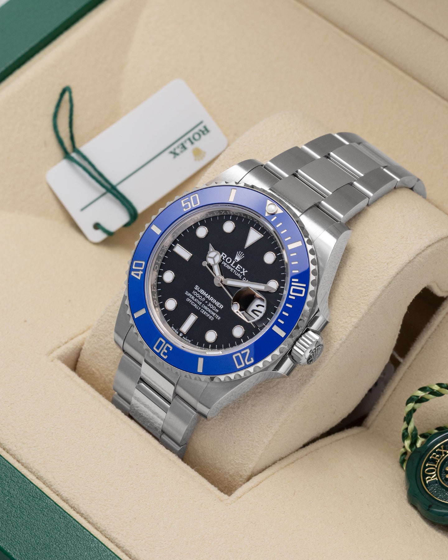 Cookie Monster Rolex Submariner 126619LB | Noah's Fine Watches USA