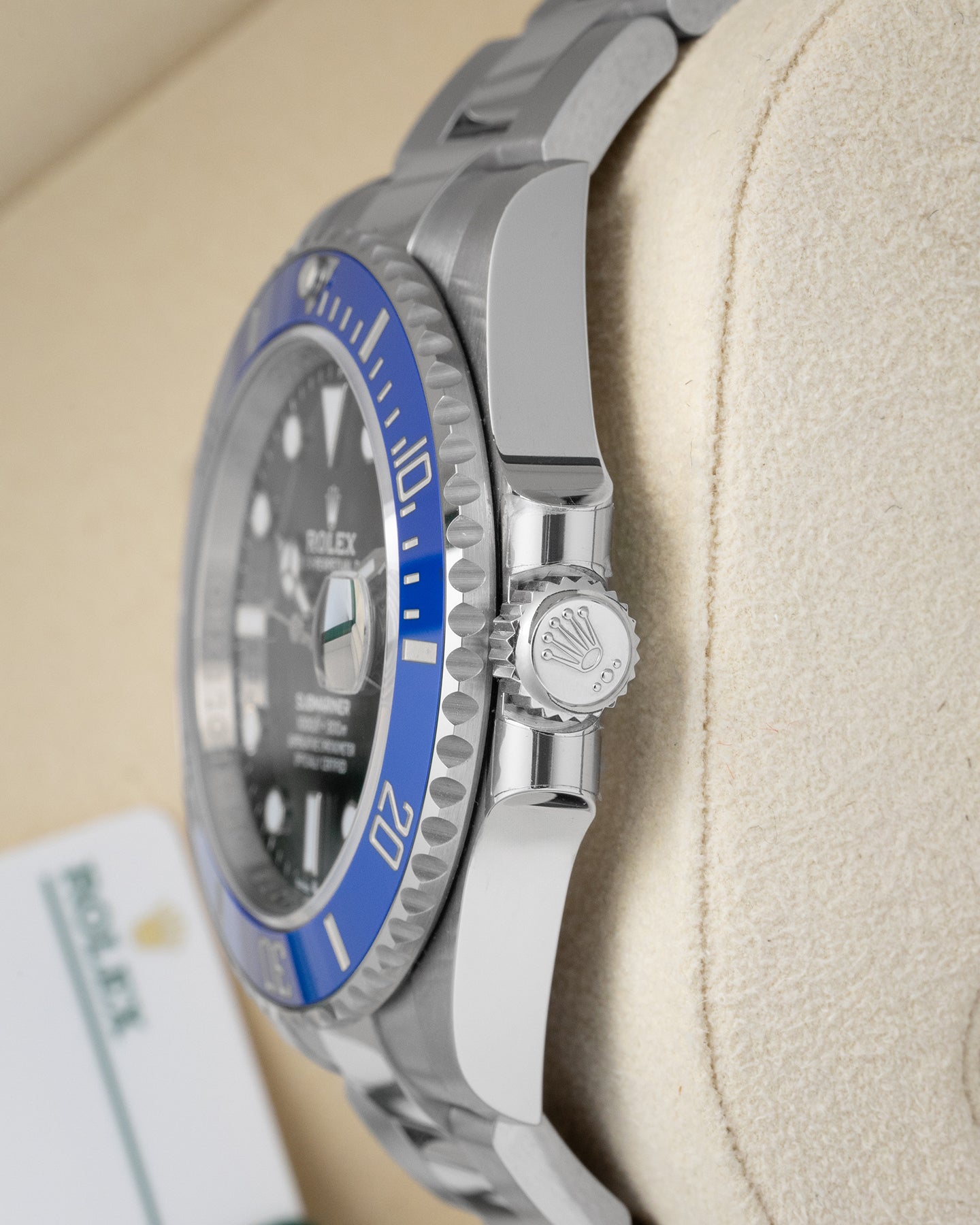 Cookie Monster Rolex Submariner 126619LB | Noah's Fine Watches USA