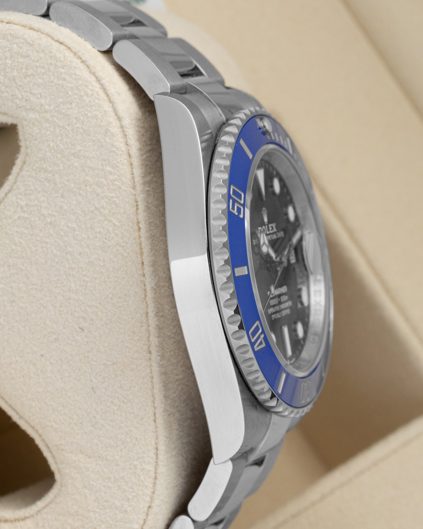 Cookie Monster Rolex Submariner 126619LB | Noah's Fine Watches USA