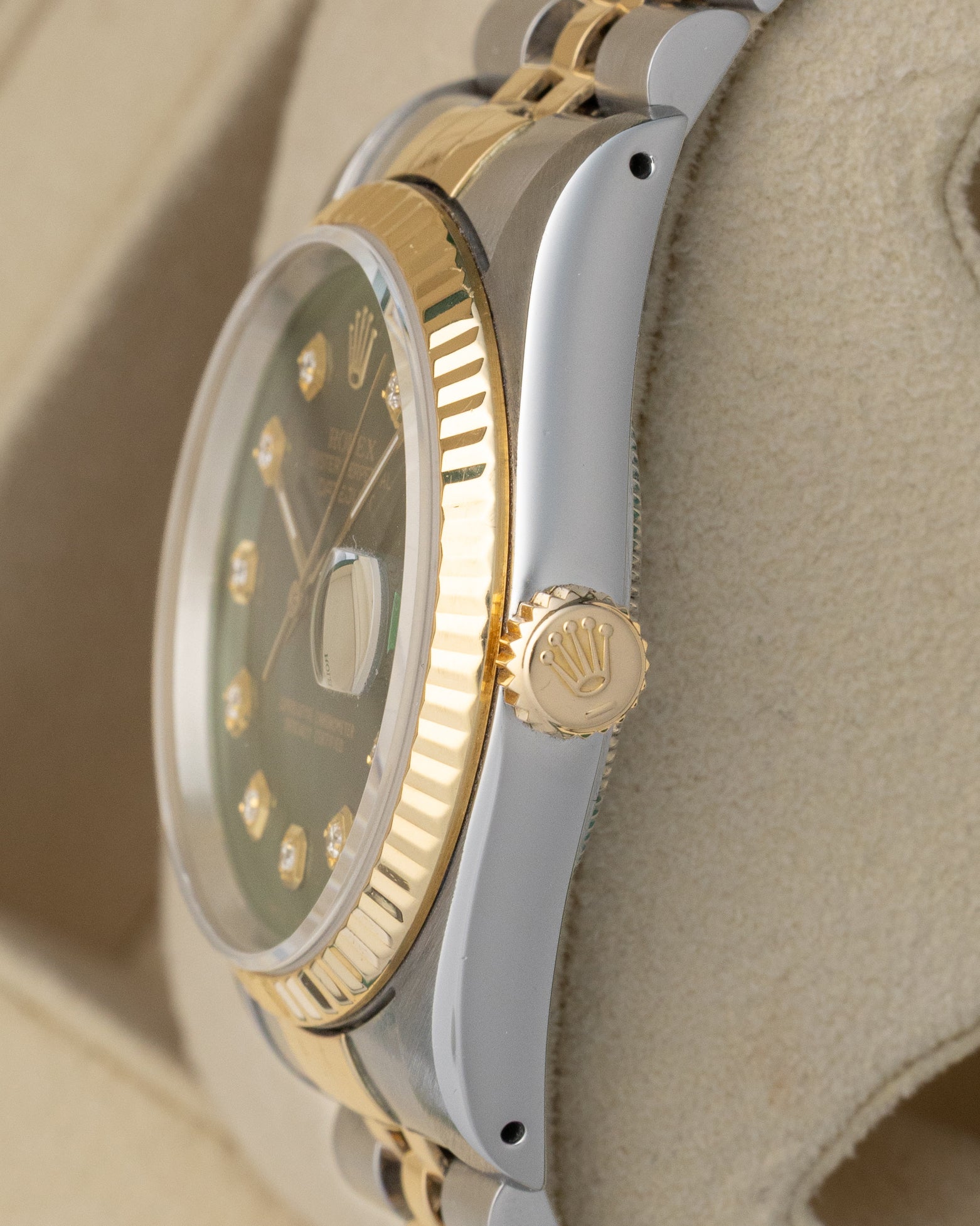 1988 Two Tone Rolex Datejust 36 16233 | Noah's Fine Watches & Jewelry