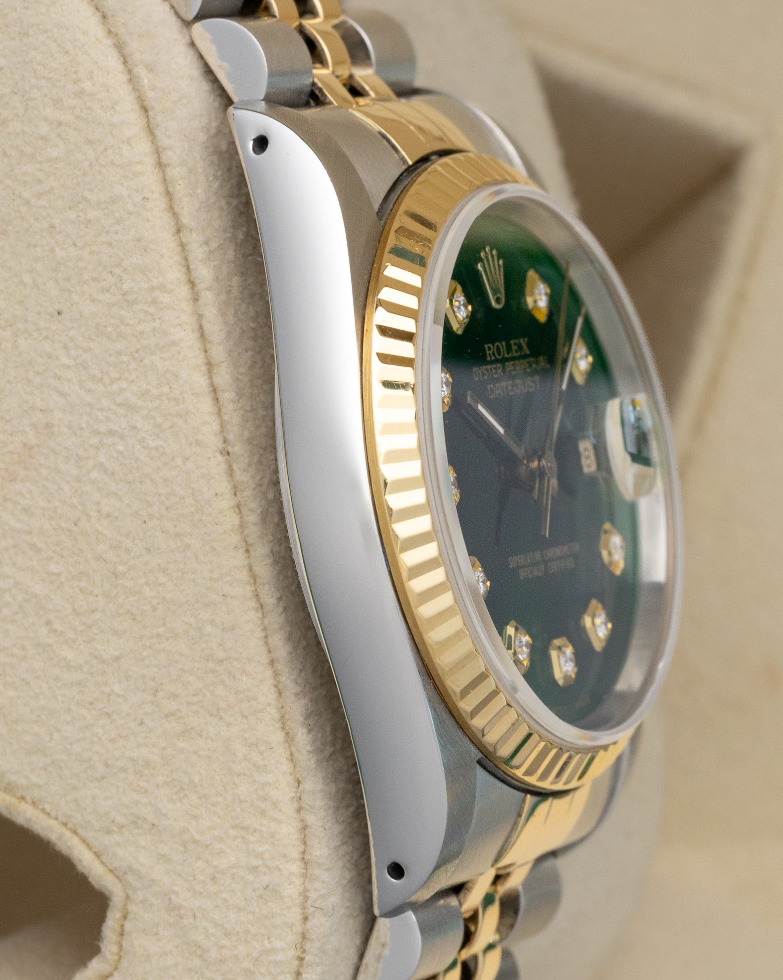 1988 Two Tone Rolex Datejust 36 16233 | Noah's Fine Watches & Jewelry