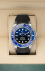 Custom Blue Rolex Sea-Dweller Deepsea 116660 | Noah's Fine Watches Dallas, TX