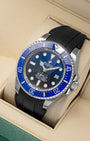 Custom Blue Rolex Sea-Dweller Deepsea 116660 | Noah's Fine Watches Dallas, TX