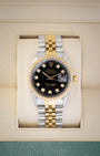 Aftermarket Rolex Datejust 36 1603 | Two Tone watches at Noah's Fine Watches