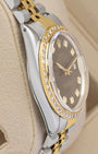 Aftermarket Rolex Datejust 36 1603 | Two Tone watches at Noah's Fine Watches