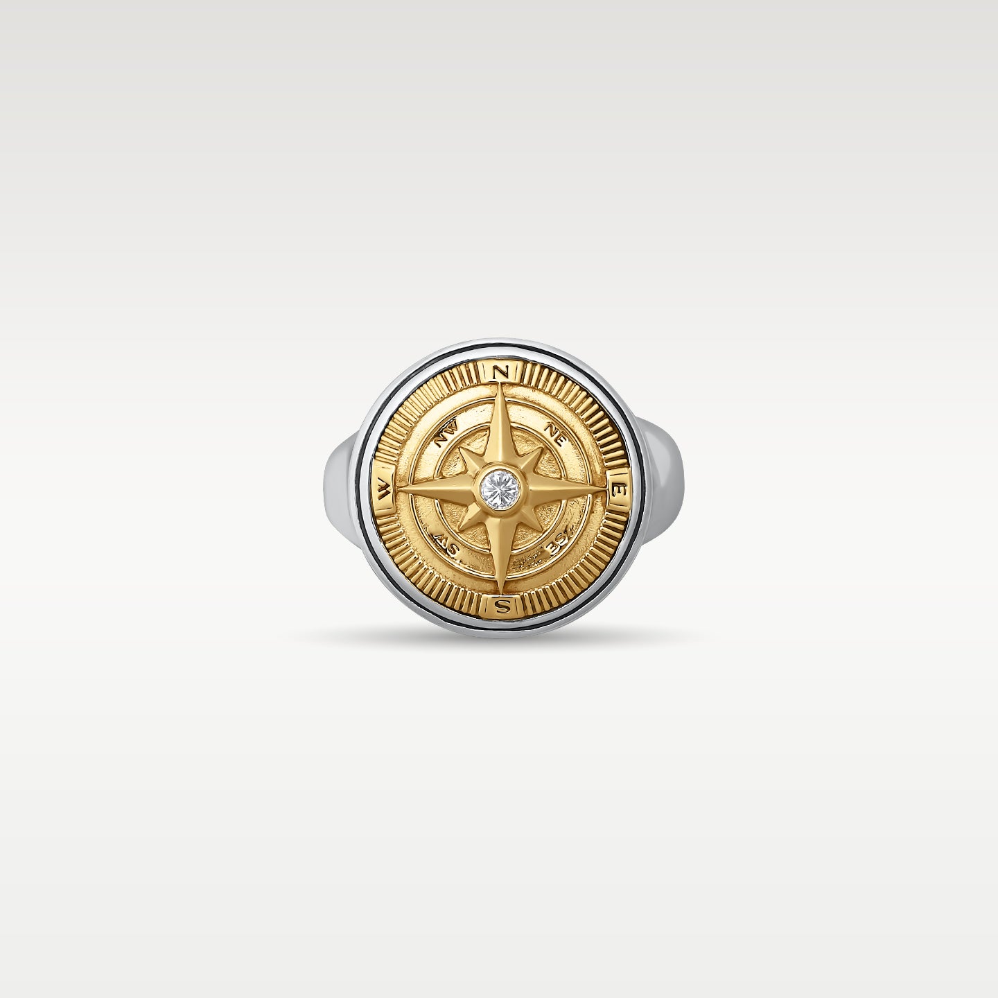 David Yurman Maritime Compass Signet Ring | Noahs Fine Jewelry & Watches DFW