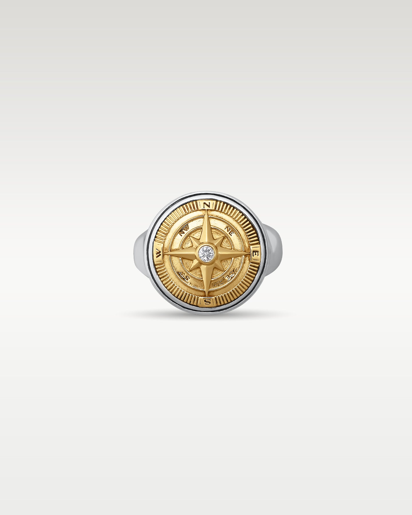 David Yurman Maritime Compass Signet Ring | Noahs Fine Jewelry & Watches DFW