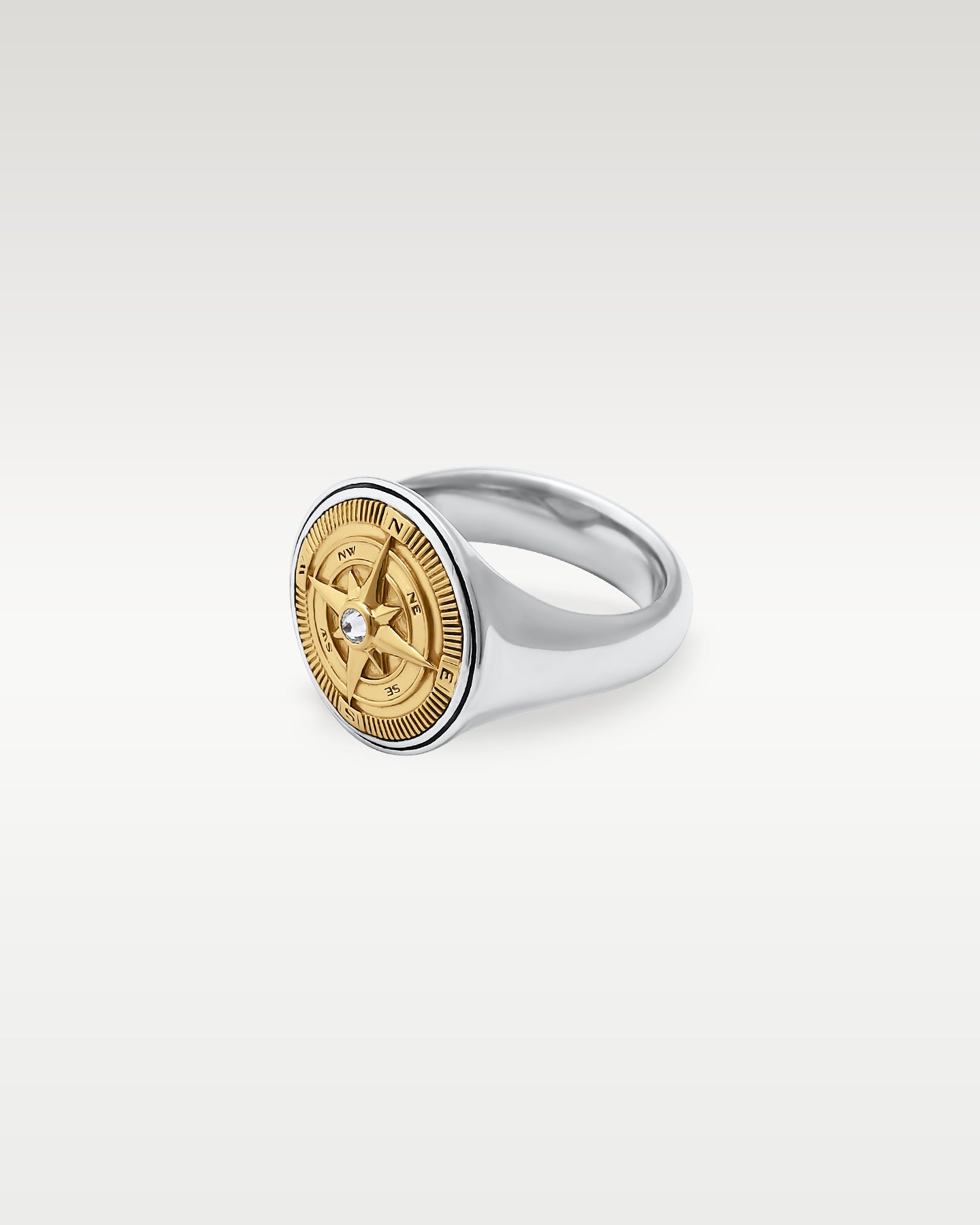 David Yurman Maritime Compass Signet Ring | Noahs Fine Jewelry & Watches DFW