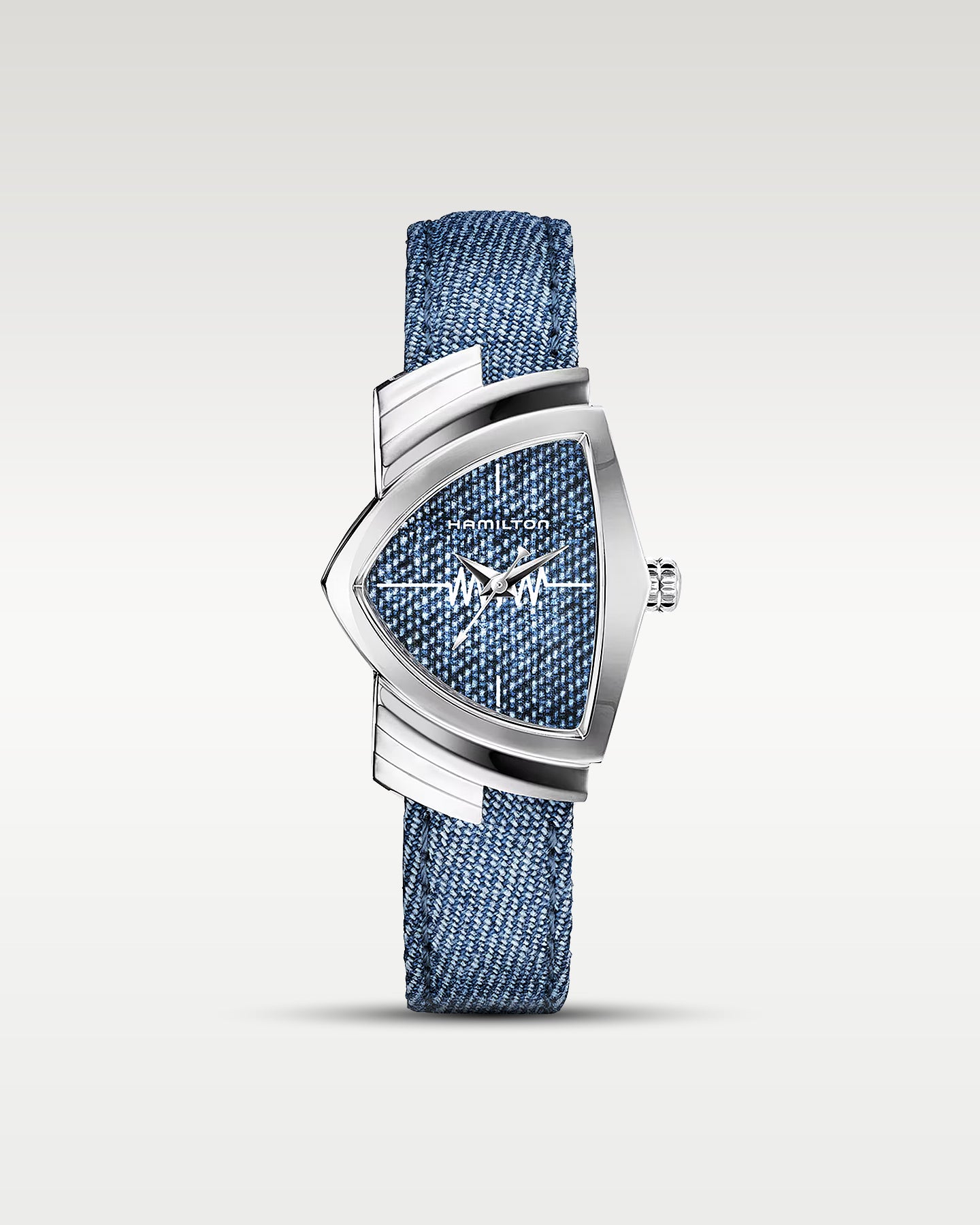 Denim Hamilton Ventura Quartz H24211941 | Noah's Fine Watches