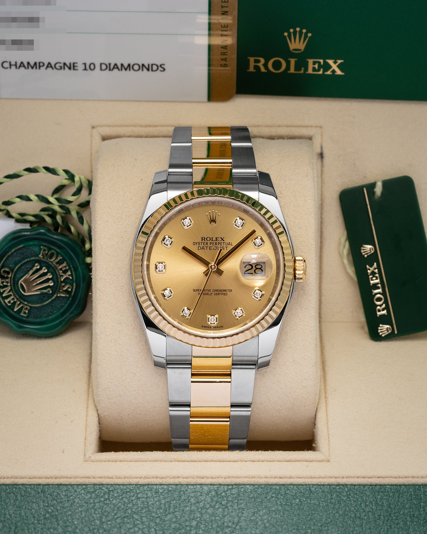 Rolex Datejust 116233 | Noah's Fine Watches Frisco, Texas