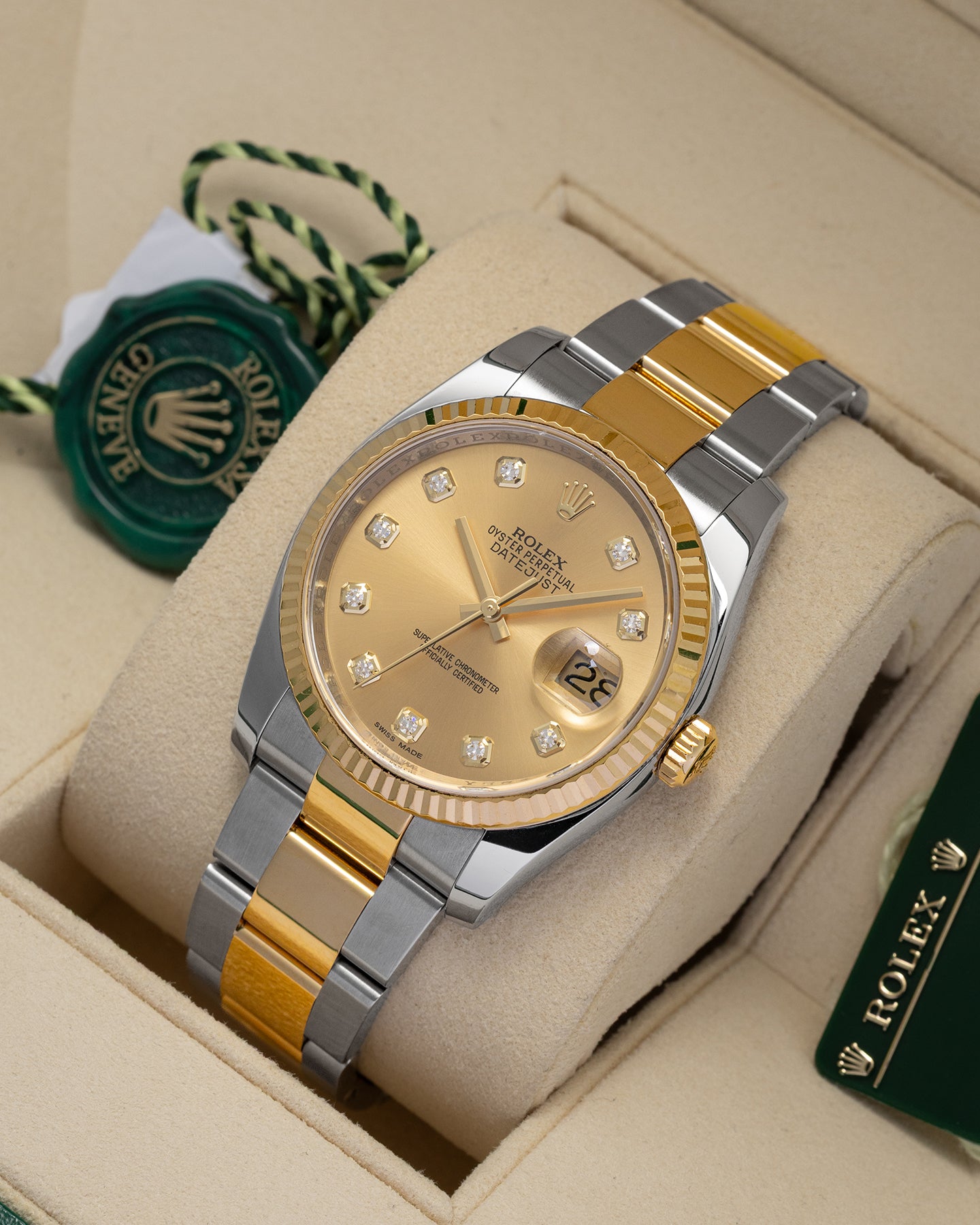 Rolex Datejust 116233 | Noah's Fine Watches Frisco, Texas