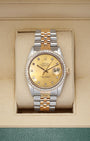 Two Tone Vintage Rolex Datejust 36 16233 | Noahs Fine Watches and Jewelry TX