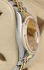 Two Tone Vintage Rolex Datejust 36 16233 | Noahs Fine Watches and Jewelry TX