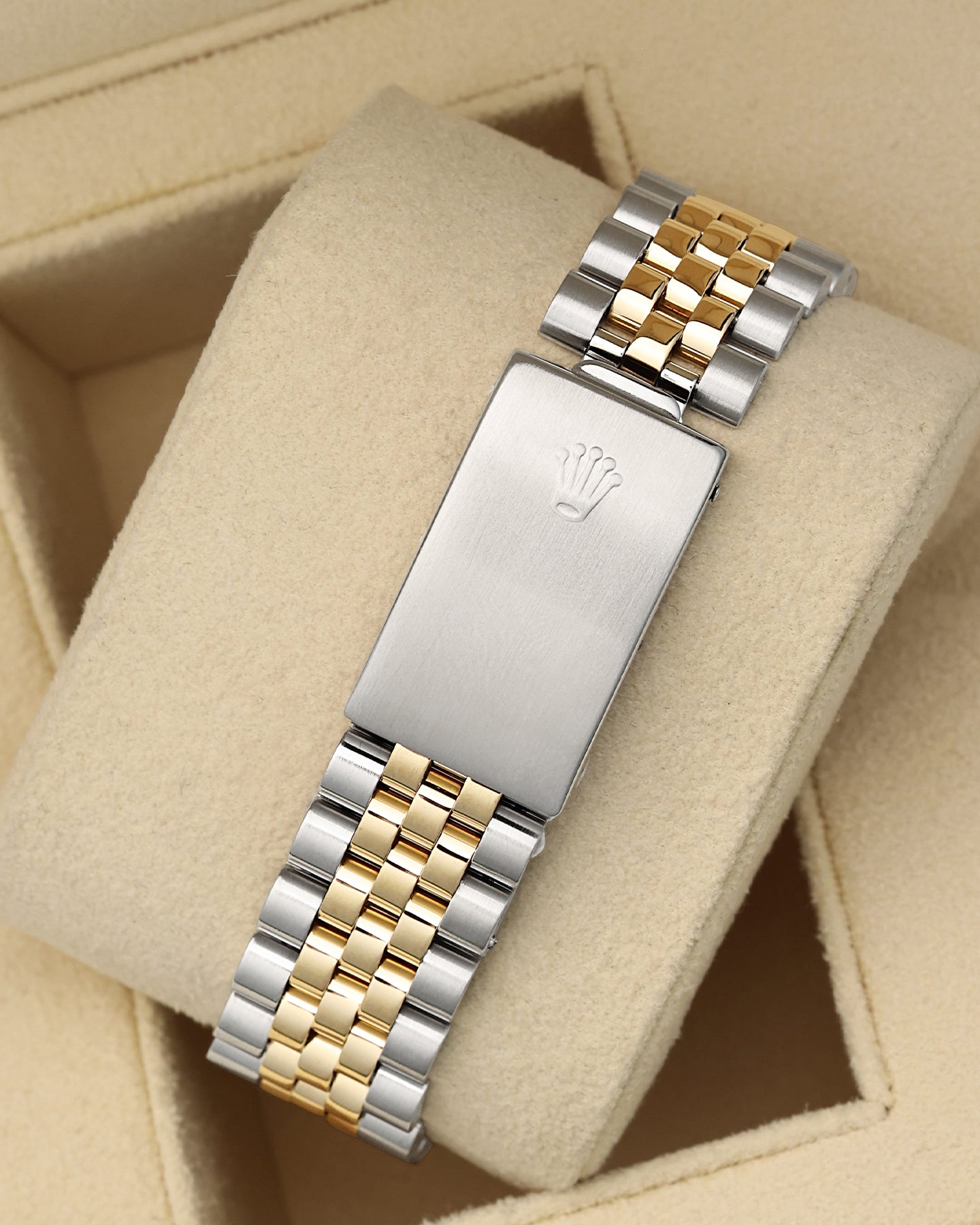 Two Tone Vintage Rolex Datejust 36 16233 | Noahs Fine Watches and Jewelry TX