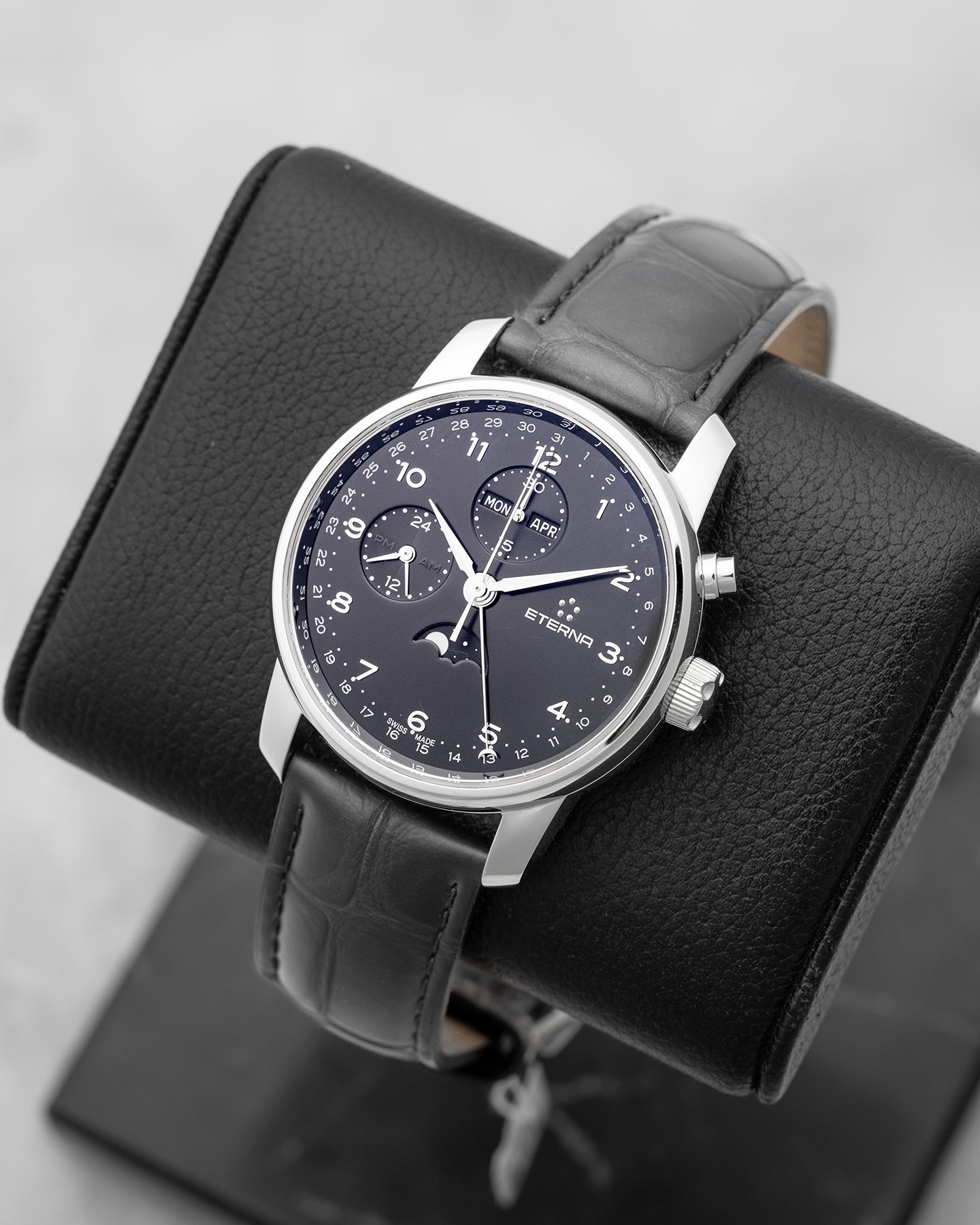 Eterna Soleure 42 8340.41.44.1175 – Noah's Fine Watches & Jewelry
