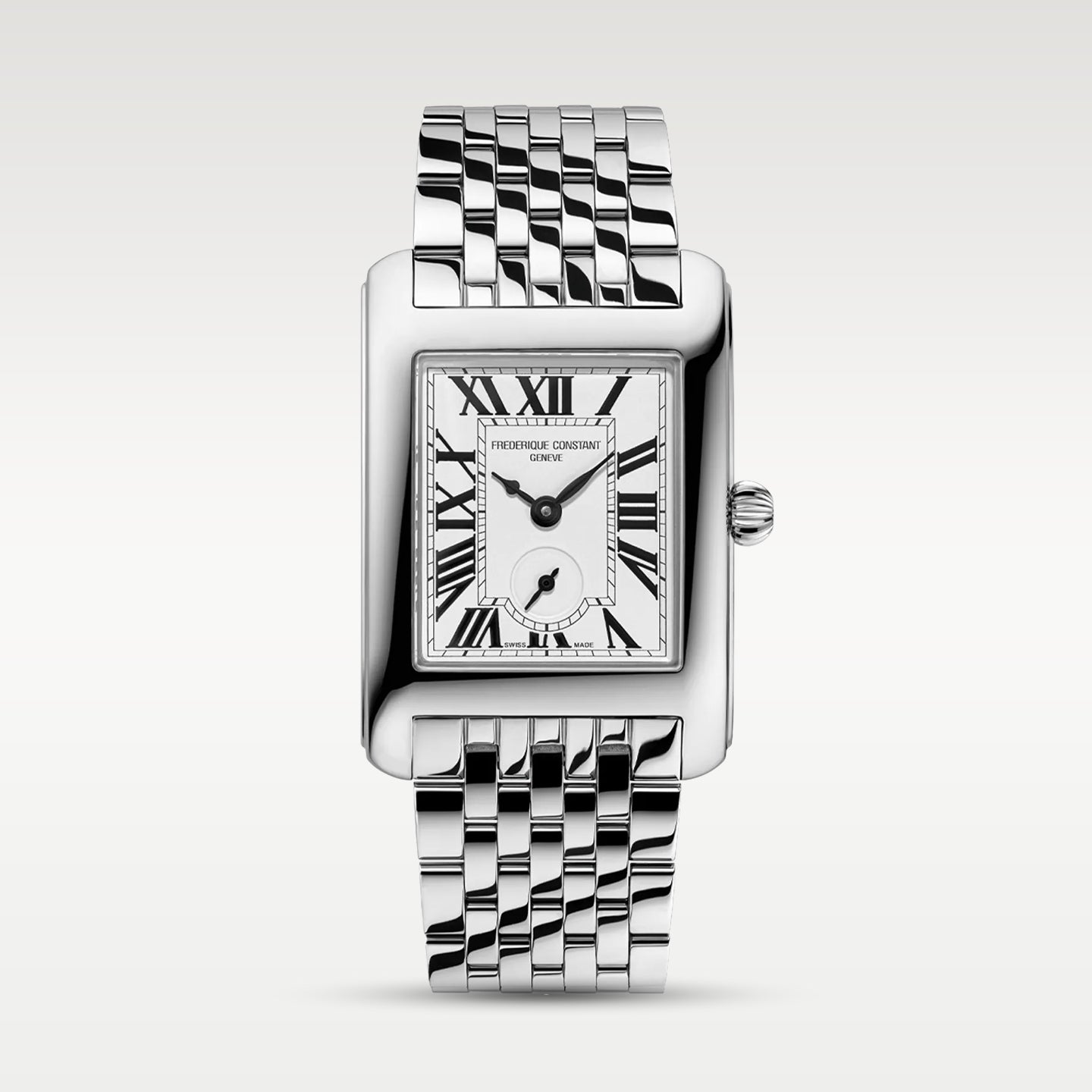 Frédérique Constant‌ Classics Carrée Small Seconds FC-235S2C6B
