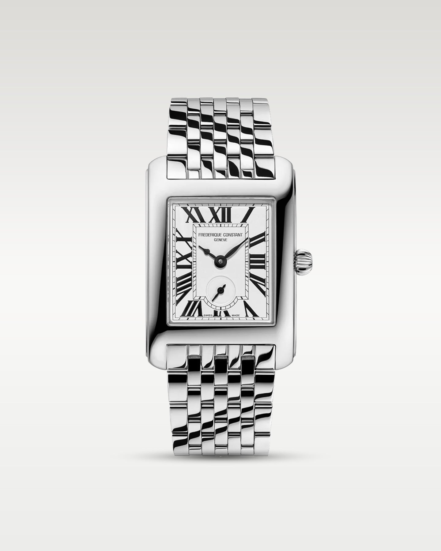 Frédérique Constant‌ Classics Carrée Small Seconds FC-235S2C6B