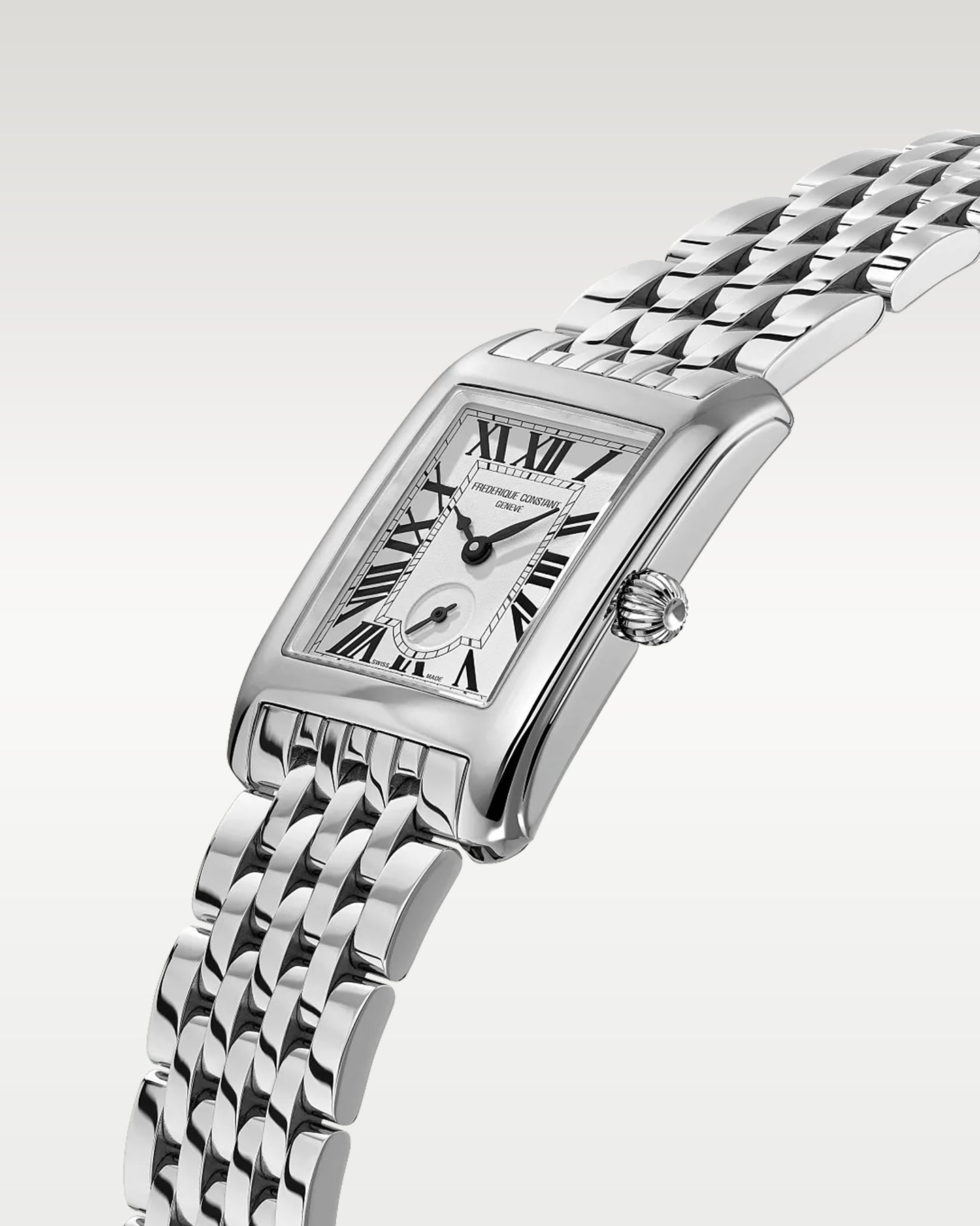 Frédérique Constant‌ Classics Carrée Small Seconds FC-235S2C6B