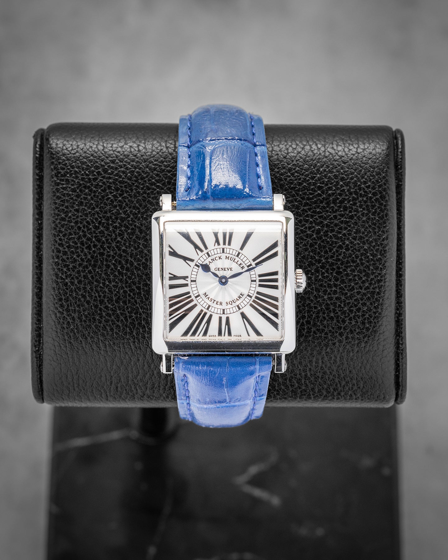 Franck Muller Master Square 6002 M QZ R Watch | Noah's Fine Watches and Jewelry Dallas