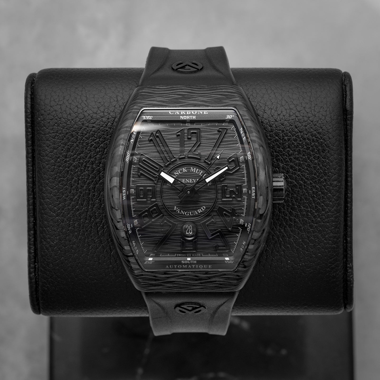 Franck Muller Vanguard Classic Black Carbon | Noah's Fine Watches TX
