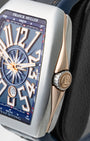Franck Muller Vanguard V 45 SC DT YACHTING AC BL | Noahs Fine Jewelry and Watches