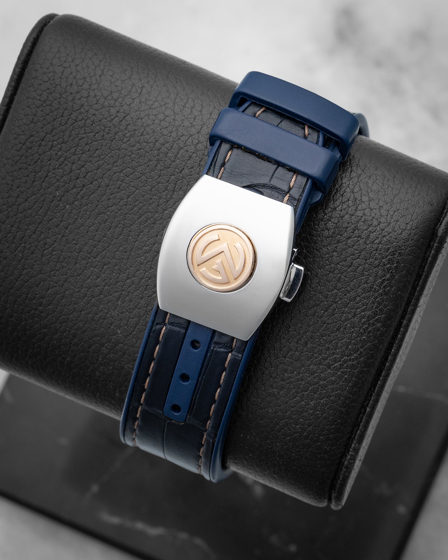 Franck Muller Vanguard V 45 SC DT YACHTING AC BL | Noahs Fine Jewelry and Watches