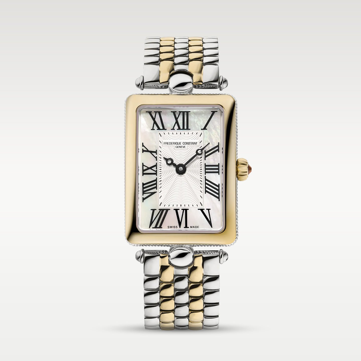 Frédérique Constant‌ Classics Art Deco Carrée FC-200MPW2AC3B | Noahs Fine Watches & Jewelry