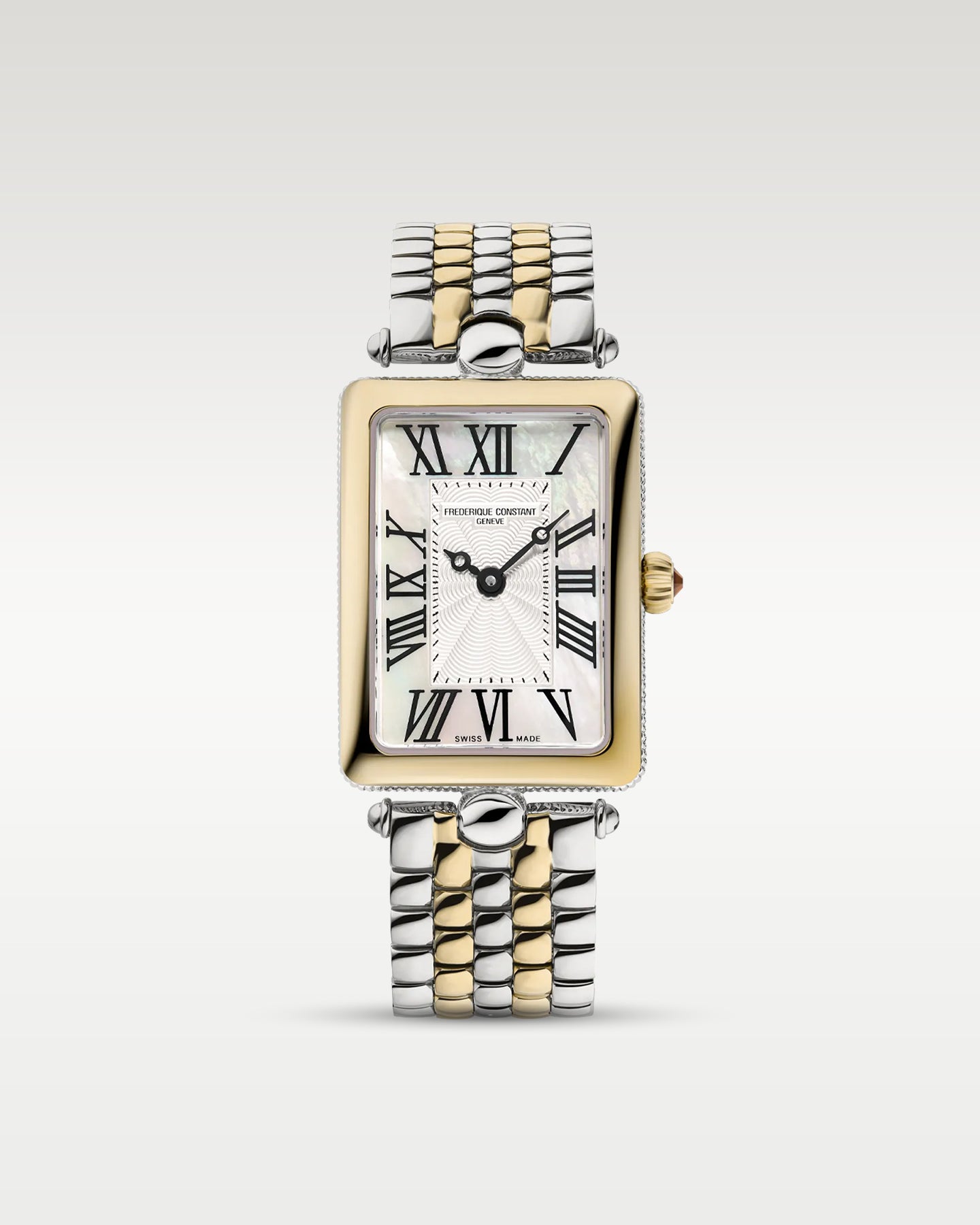 Frédérique Constant‌ Classics Art Deco Carrée FC-200MPW2AC3B | Noahs Fine Watches & Jewelry