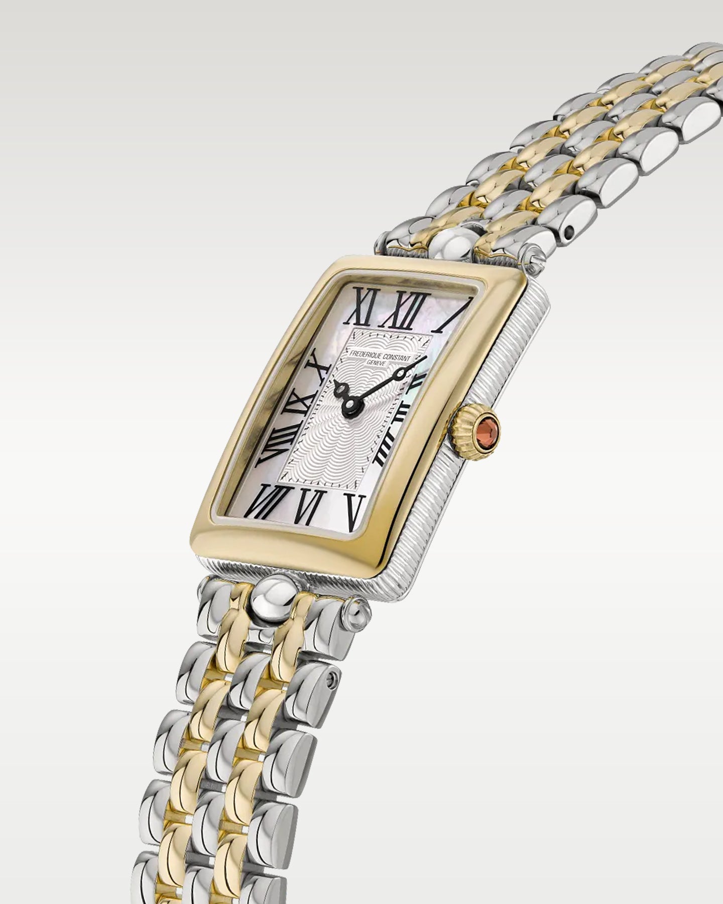 Frédérique Constant‌ Classics Art Deco Carrée FC-200MPW2AC3B | Noahs Fine Watches & Jewelry