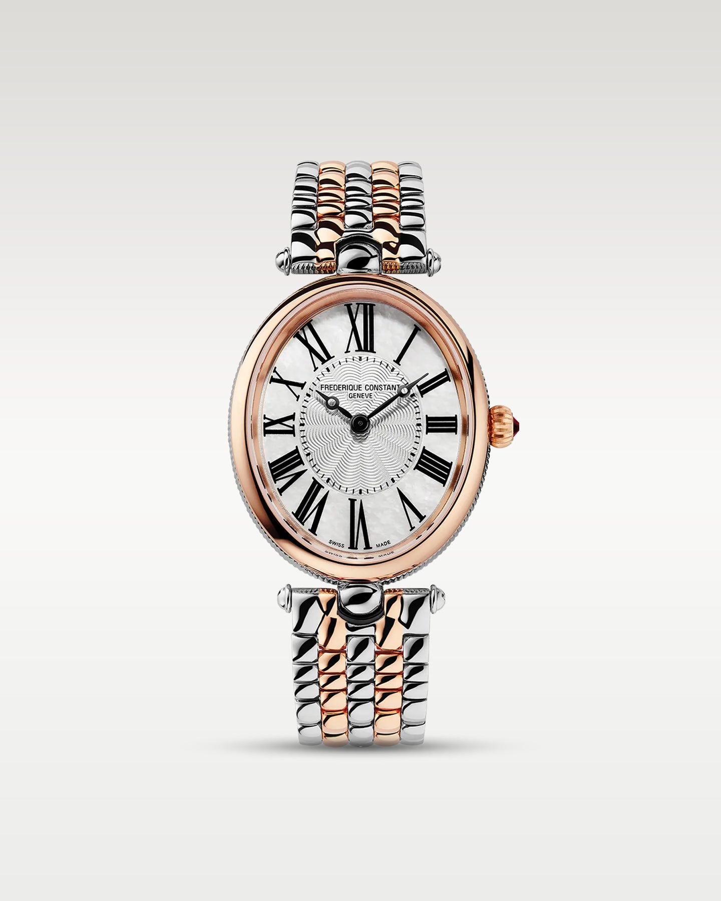 Frédérique Constant‌ Classics Art Deco Oval FC-200MPW2V2B | Noahs Fine Watches & Jewelry Texas