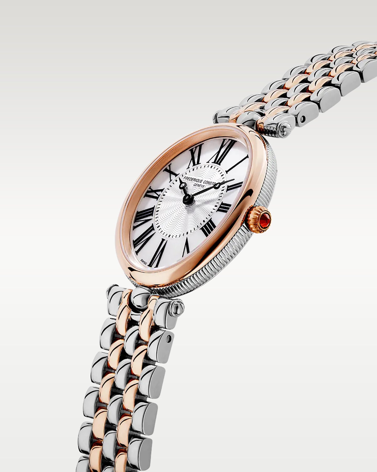 Frédérique Constant‌ Classics Art Deco Oval FC-200MPW2V2B | Noahs Fine Watches & Jewelry Texas