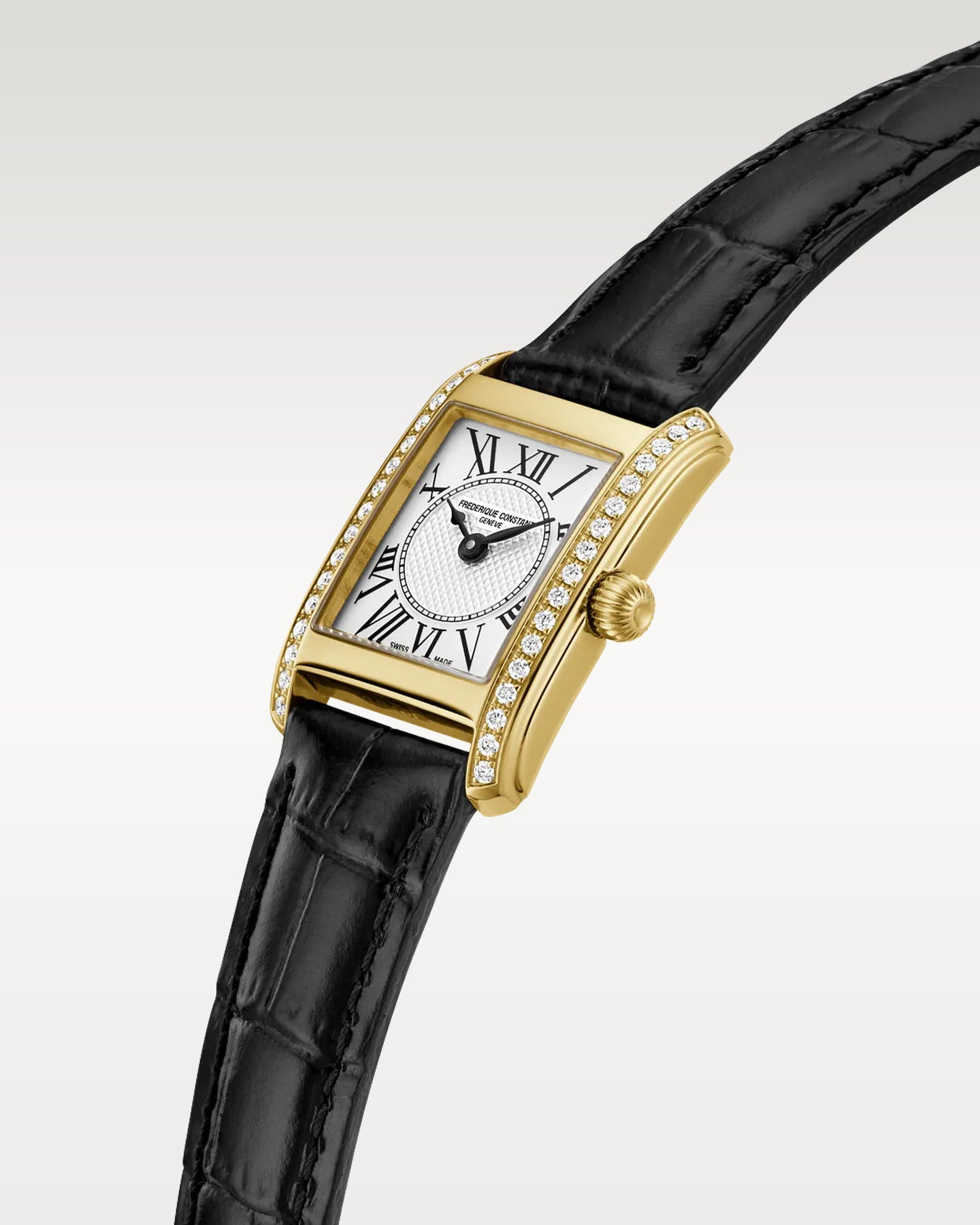 Frédérique Constant‌ Classics Carrée FC-200MCD15 | Noahs Fine Watches & Jewelry