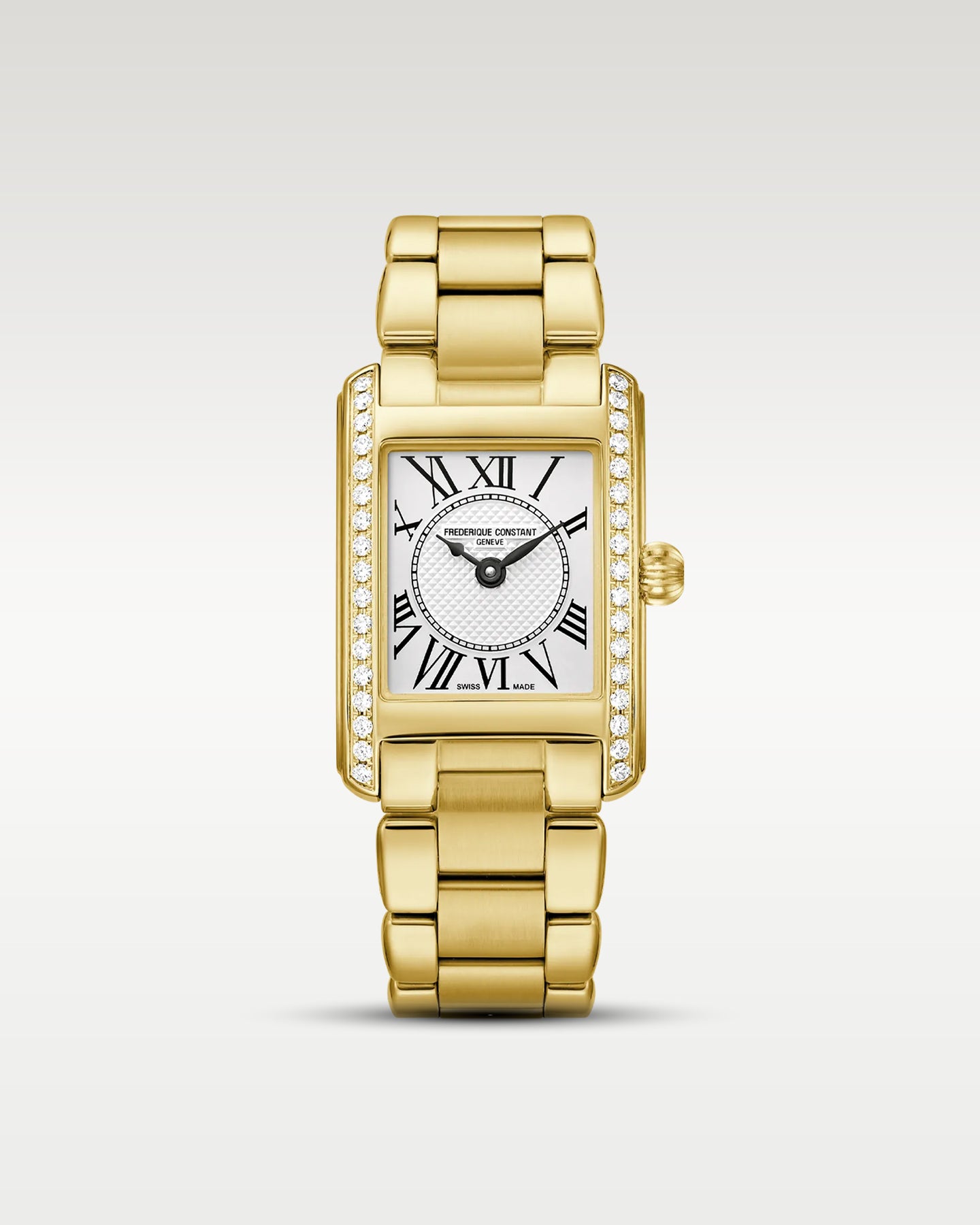 Frédérique Constant‌ Classics Carrée FC-200MCD25B | Noah's Fine Watches & Jewelry DFW