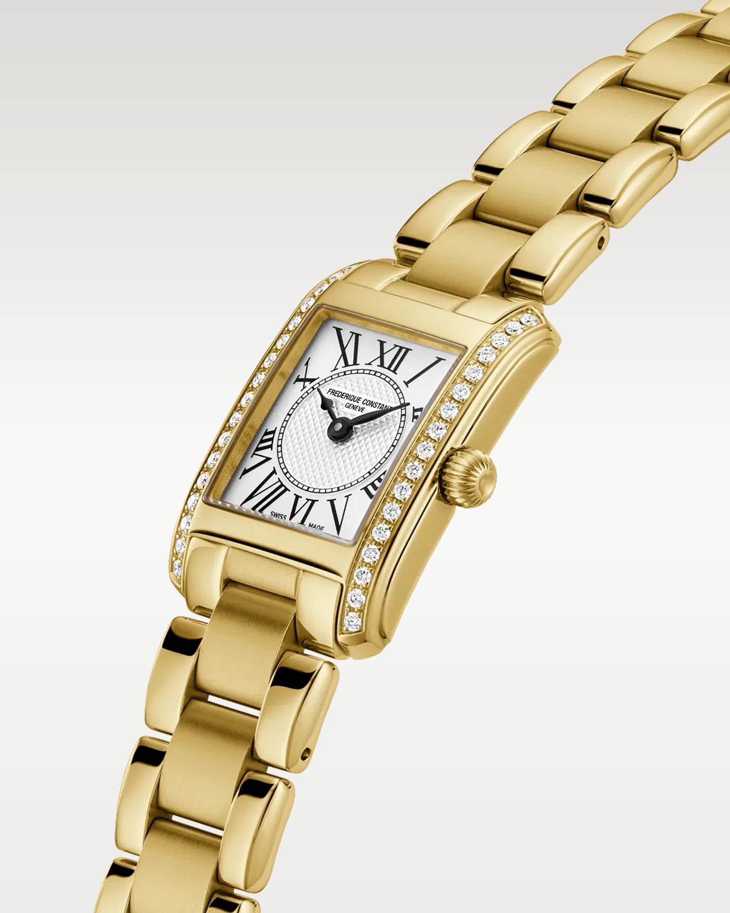 Frédérique Constant‌ Classics Carrée FC-200MCD25B | Noah's Fine Watches & Jewelry DFW