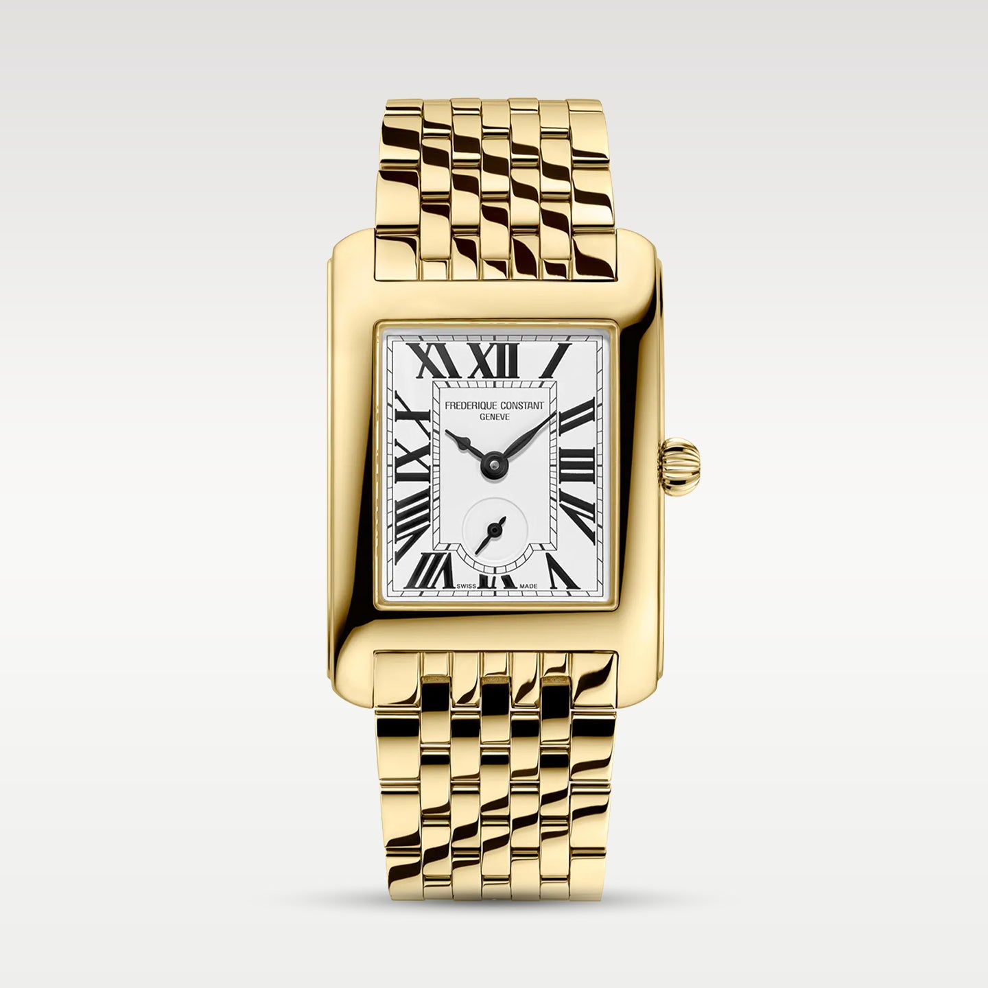 Frédérique Constant‌ Classics Carrée Small Seconds FC-235S2C5B | Noahs Fine Watches & Jewelry DFW