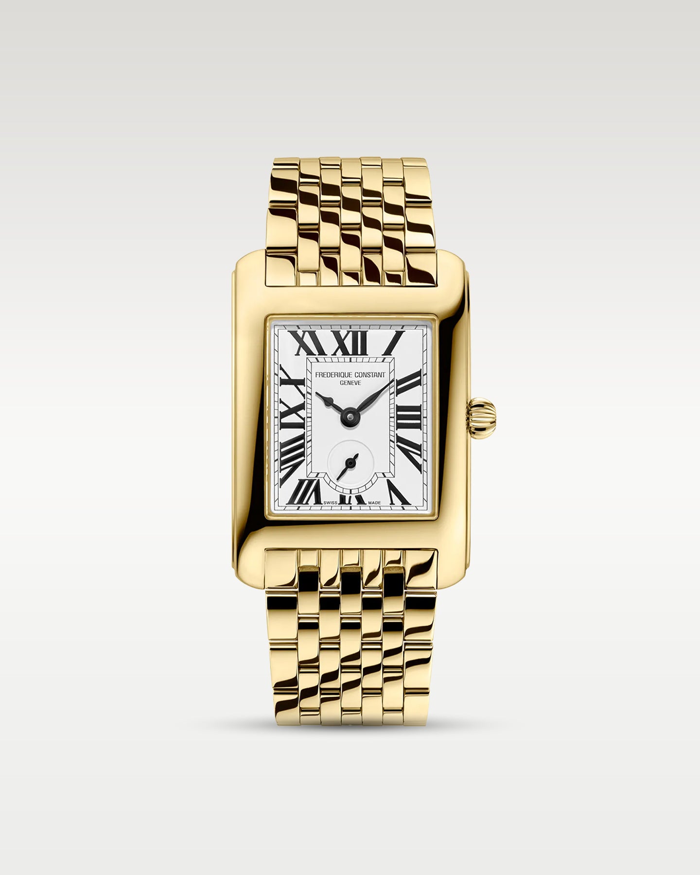 Frédérique Constant‌ Classics Carrée Small Seconds FC-235S2C5B | Noahs Fine Watches & Jewelry DFW