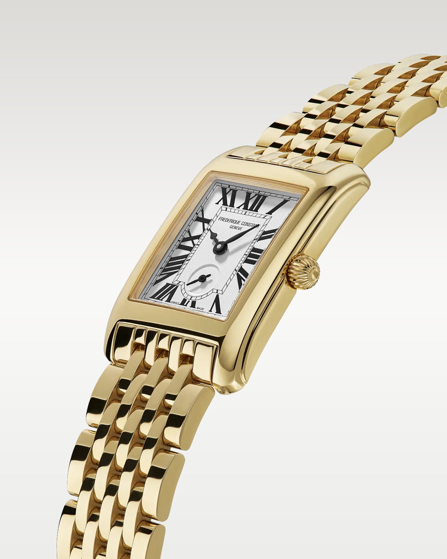 Frédérique Constant‌ Classics Carrée Small Seconds FC-235S2C5B | Noahs Fine Watches & Jewelry DFW