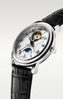 Frédérique Constant‌ Classics Heart Beat Moonphase Date FC-335MC4P6 | Noahs Fine Watches Texas
