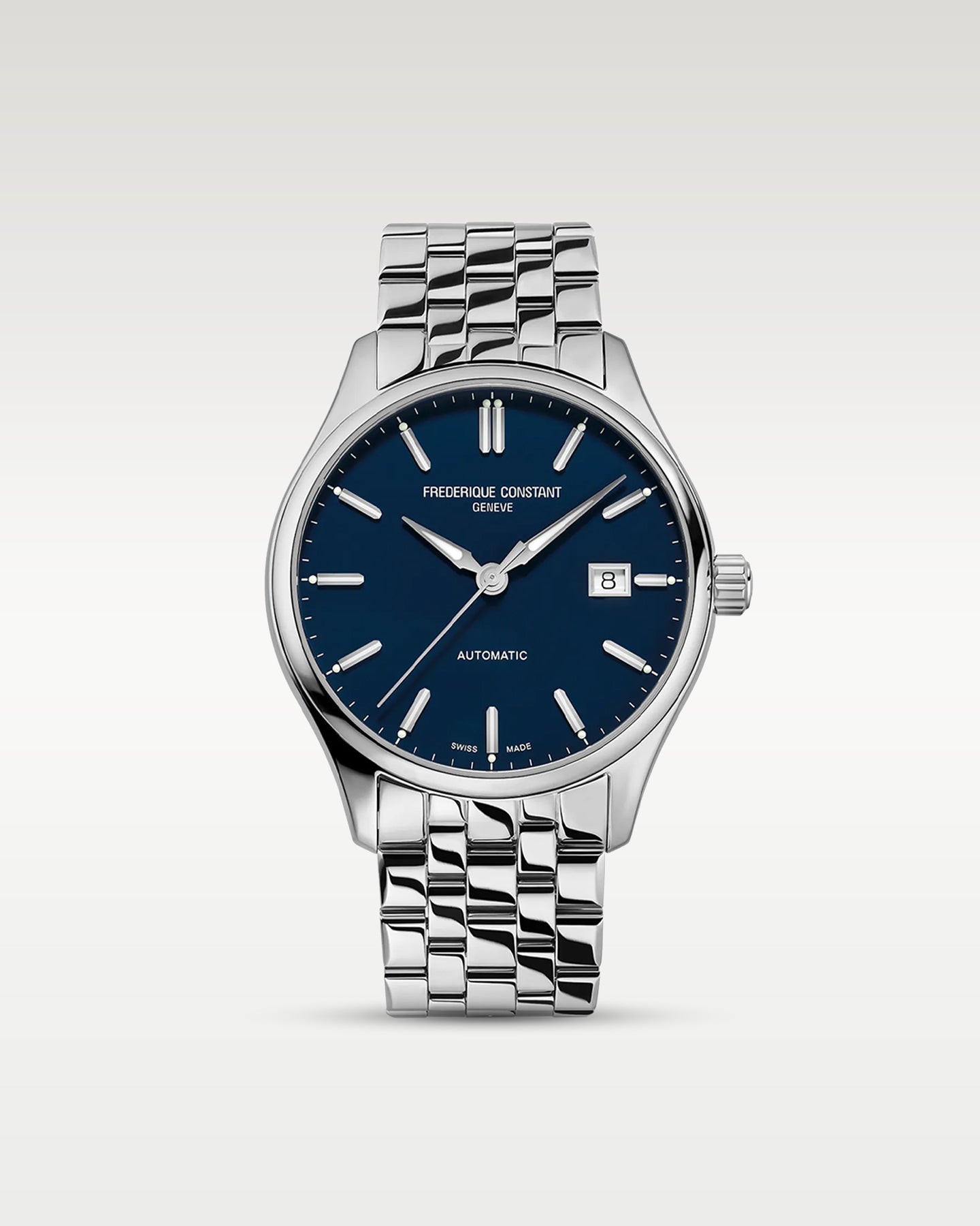 Frédérique Constant‌ Classics Index Automatic blue| Noahs Fine Watches and Jewelry TX