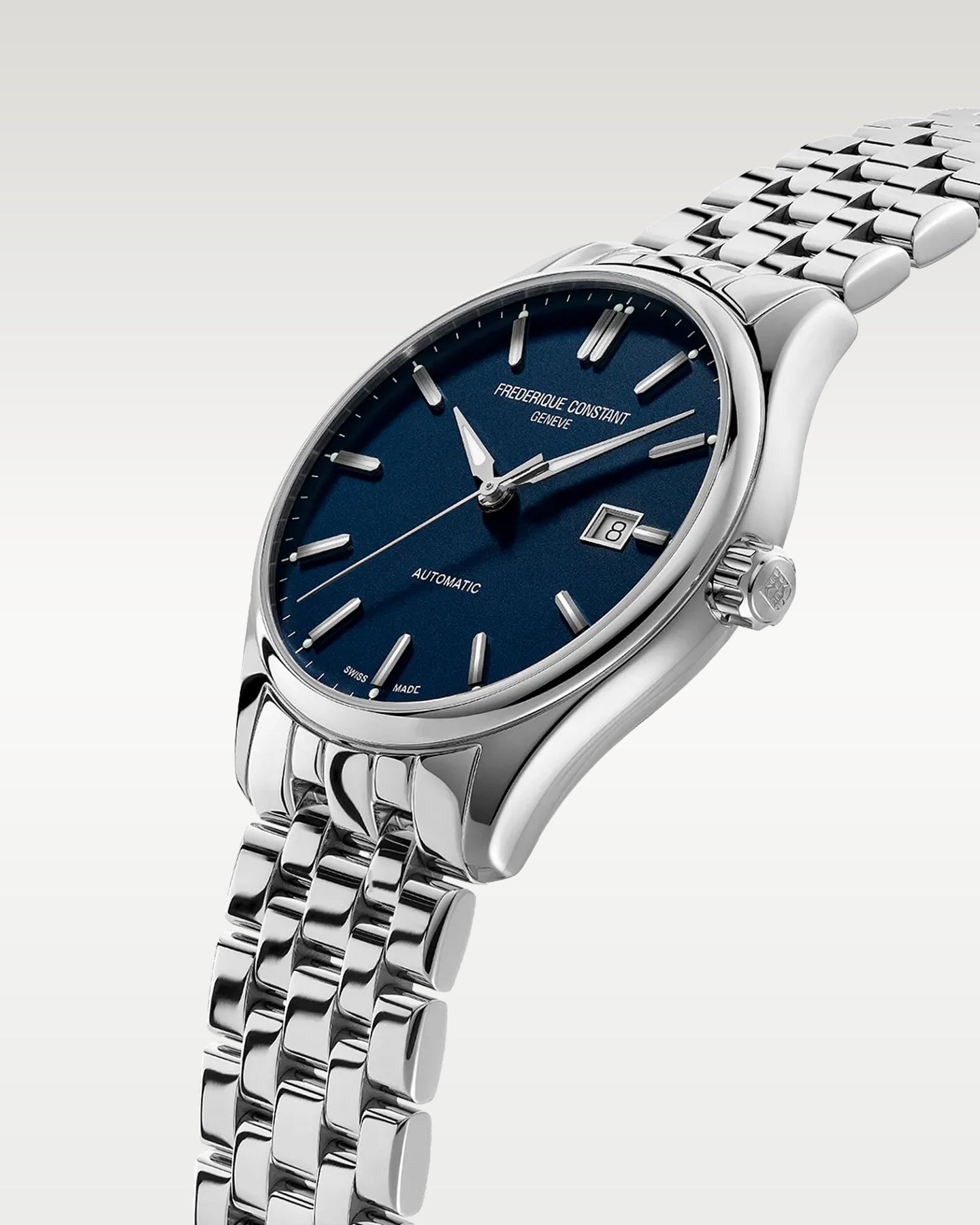 Frédérique Constant‌ Classics Index Automatic blue| Noahs Fine Watches and Jewelry TX