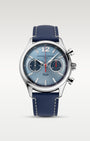 Frédérique Constant‌ Classics Vintage Rally Healey Chronograph blue | Noahs Fine Watches
