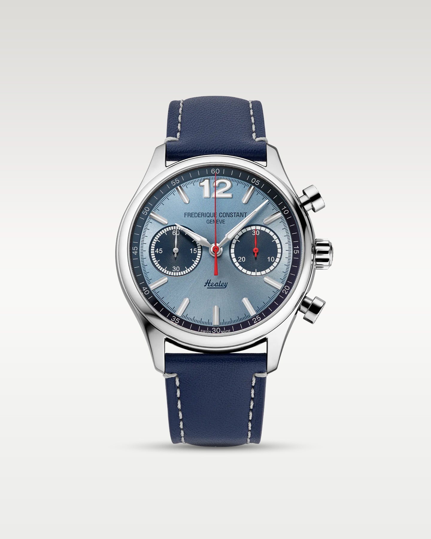 Frédérique Constant‌ Classics Vintage Rally Healey Chronograph blue | Noahs Fine Watches