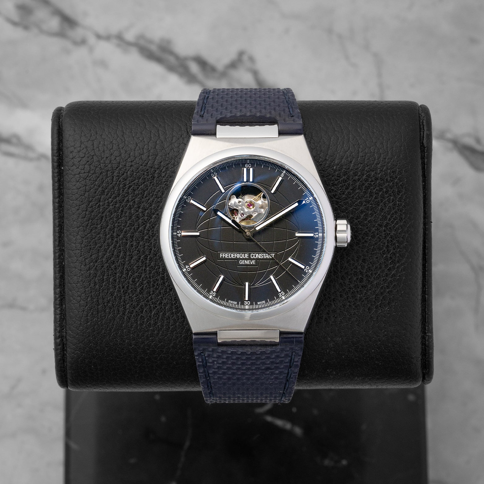 Frédérique Constant Highlife Heart Beat FC-310N4NH6B | Noah's Fine Watches TX