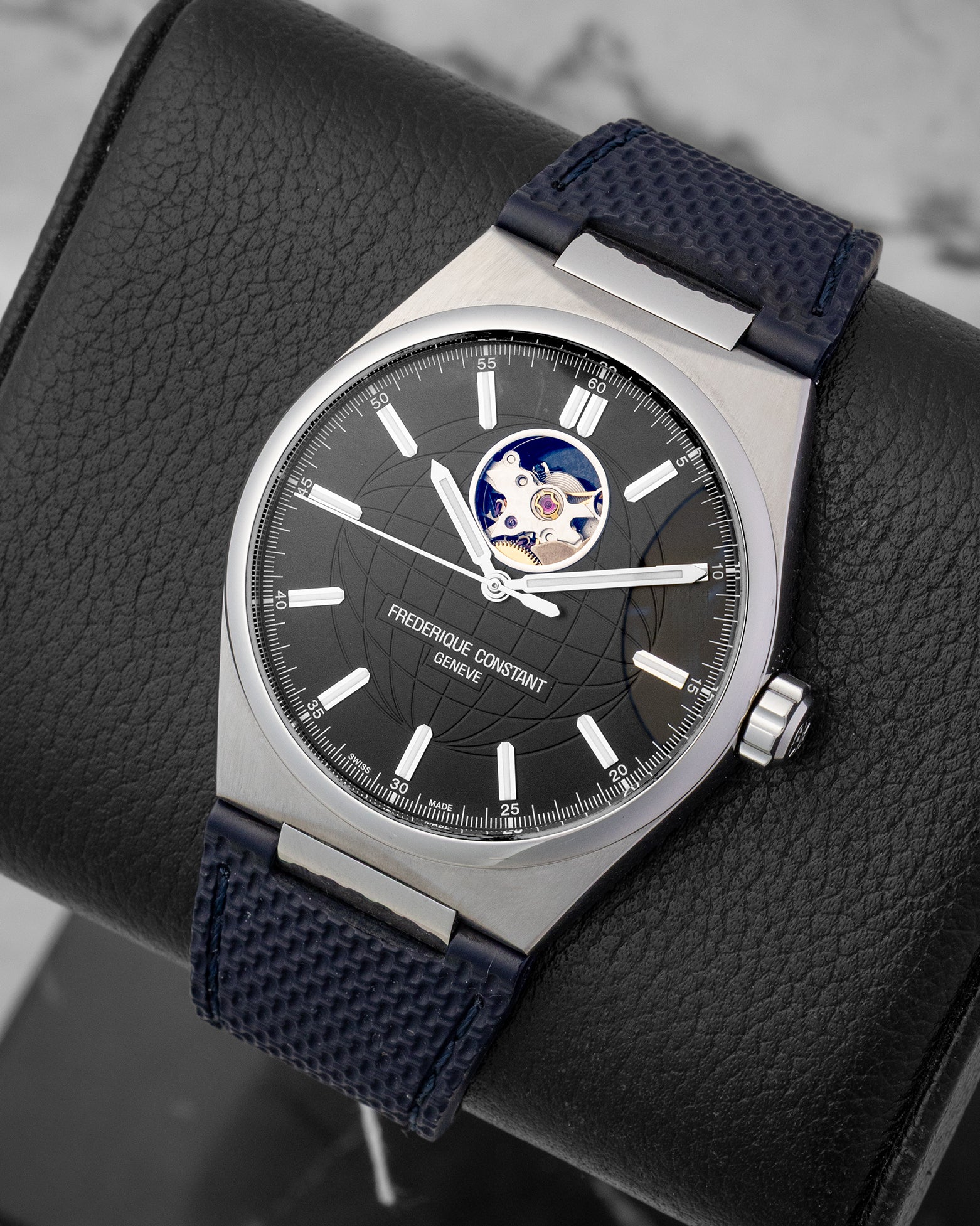 Frédérique Constant Highlife Heart Beat FC-310N4NH6B | Noah's Fine Watches TX