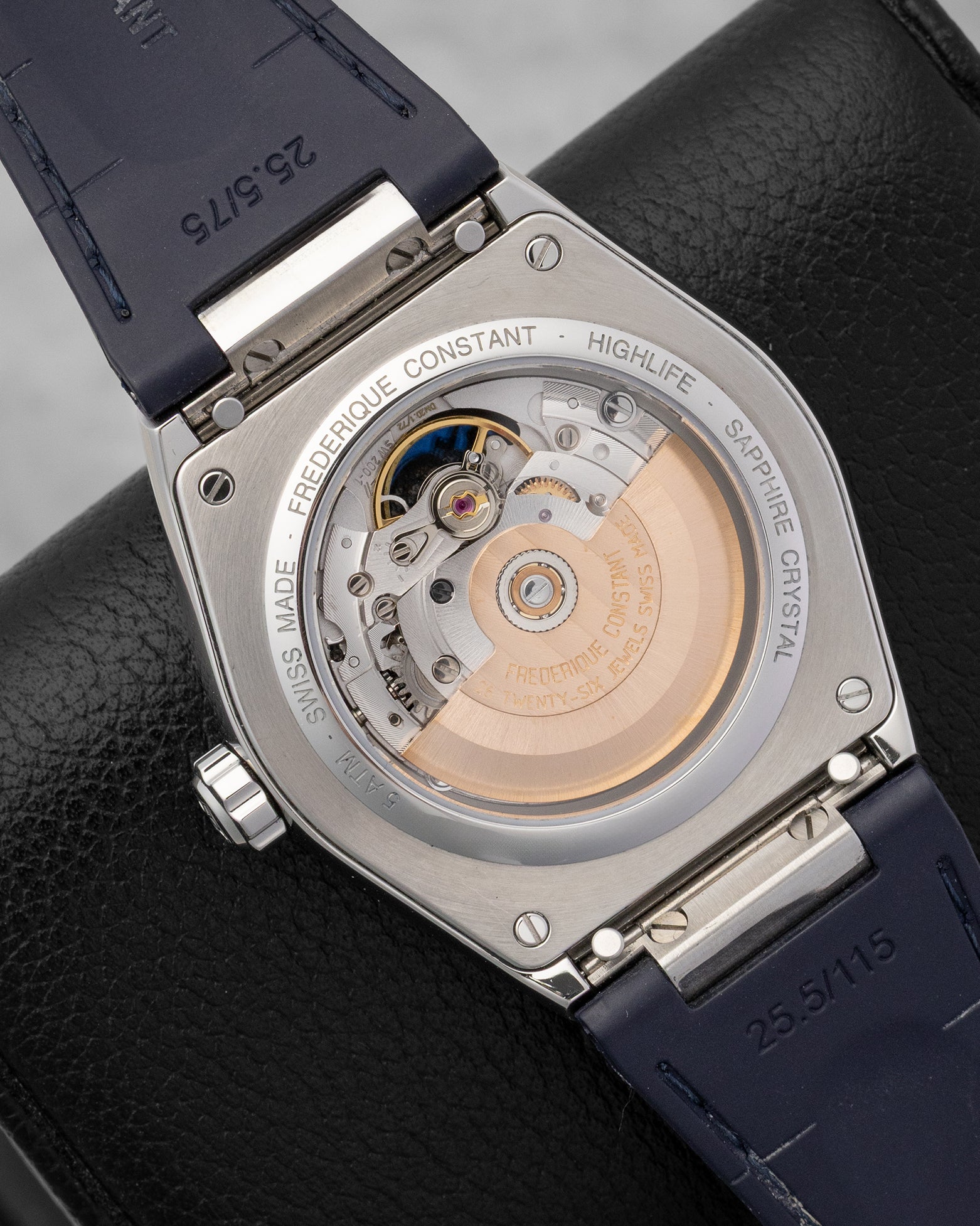 Frédérique Constant Highlife Heart Beat FC-310N4NH6B | Noah's Fine Watches TX