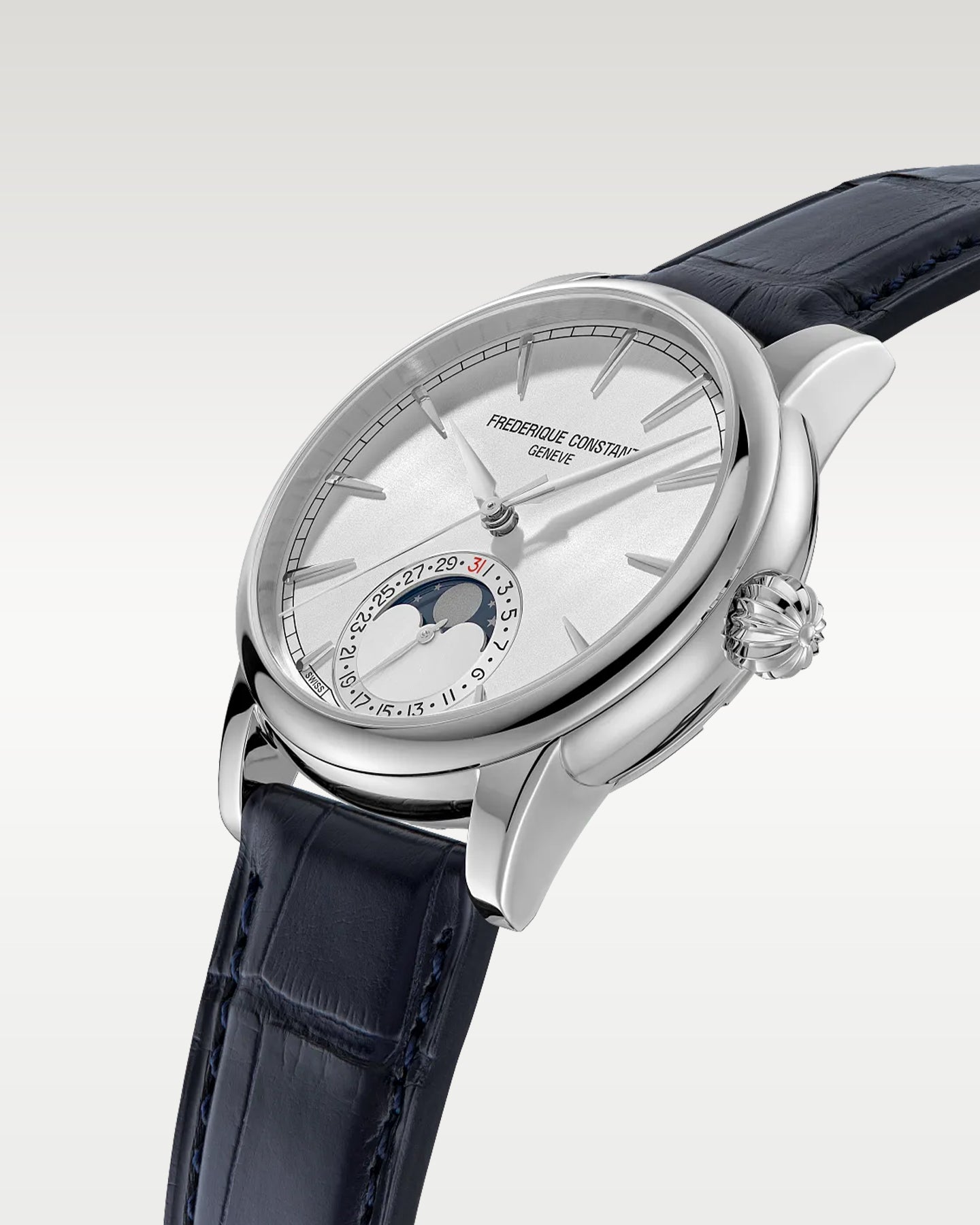 Frédérique Constant‌ Manufacture Classic Moonphase Date FC-716S3H6 | Noahs fine Watches & Jewelry
